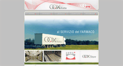Desktop Screenshot of oox.it