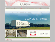 Tablet Screenshot of oox.it